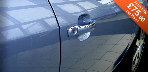 Minor Dent Removal Colour Wizard